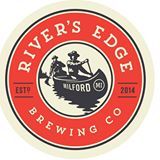 River's Edge K-IPA beer Label Full Size