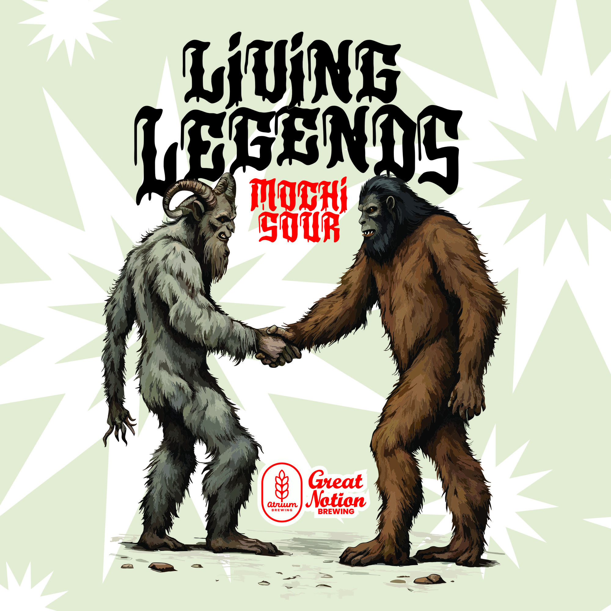 Atrium Living Legends beer Label Full Size