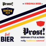 Virginia Beer Co. Prost! beer