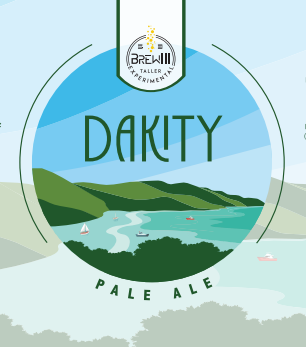 Brew!!! Dakiti beer Label Full Size