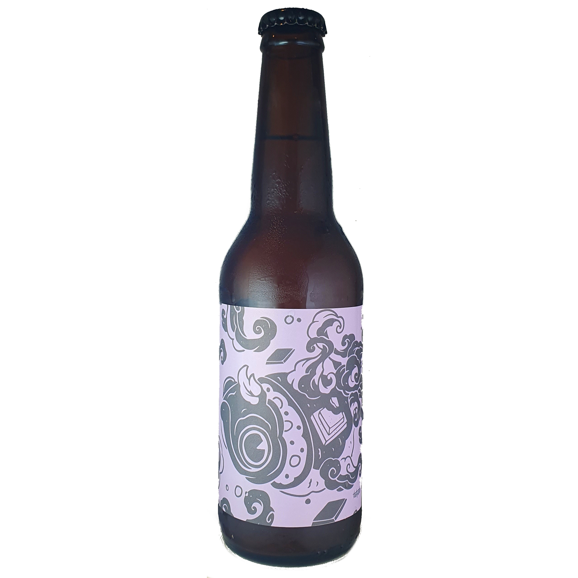 Niang Forsaken Tales beer Label Full Size