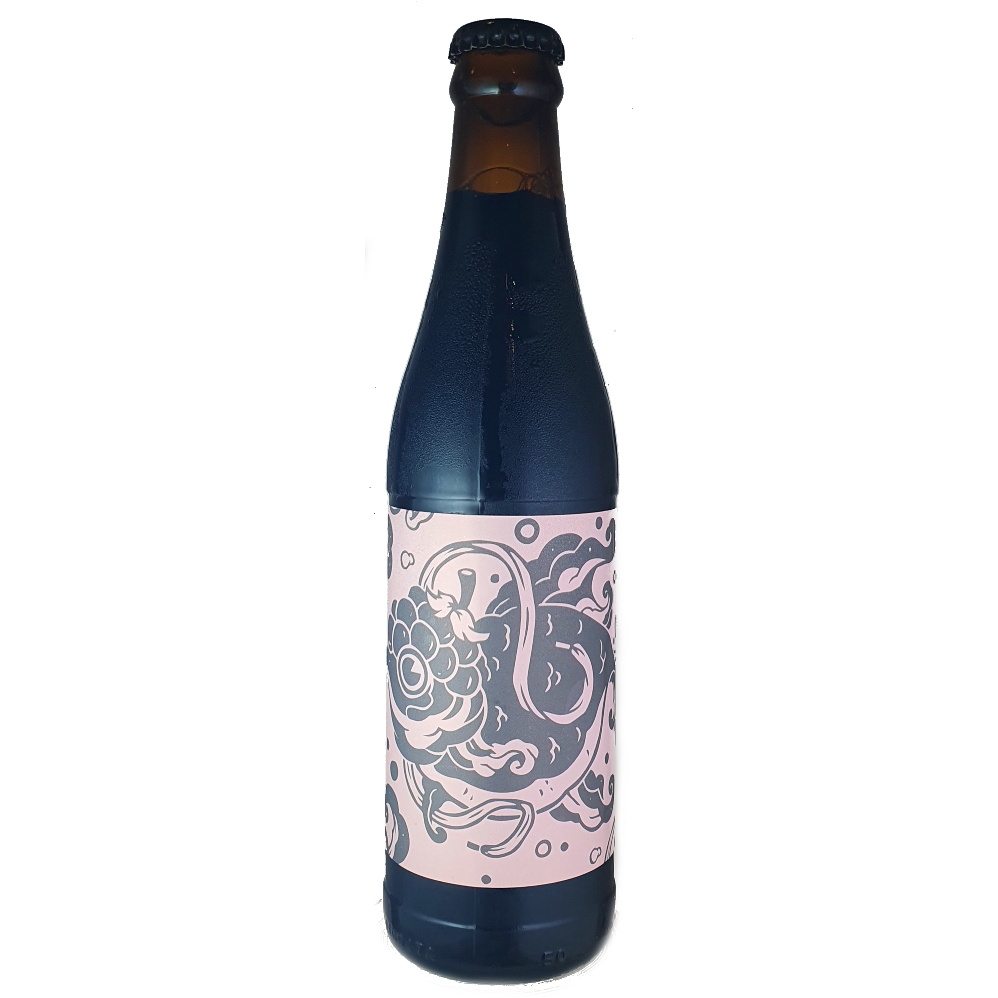 Niang Lucid Dreams beer Label Full Size