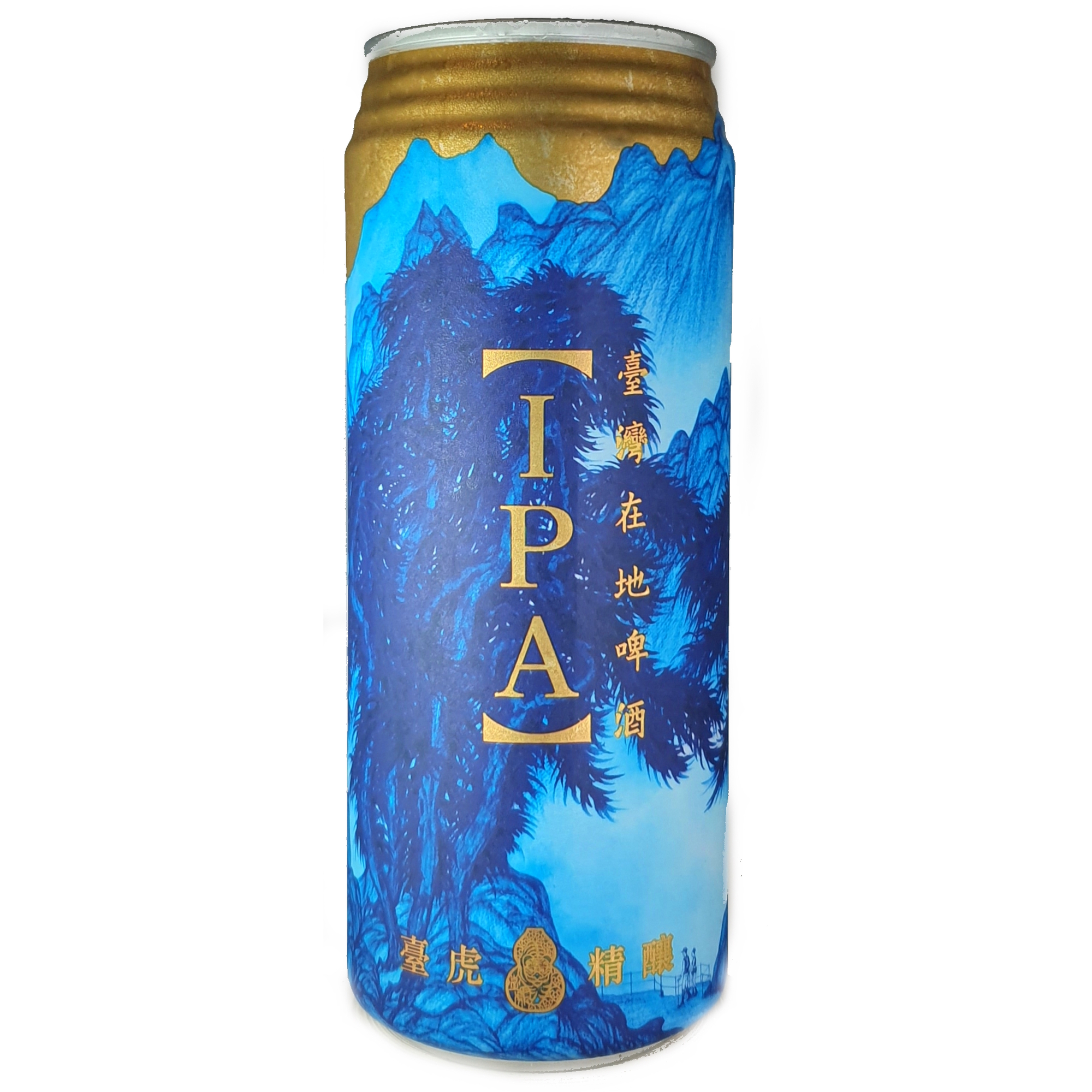 Taihu IPA beer Label Full Size