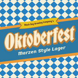 Black Dog Oktoberfest beer