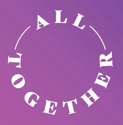 BigBallsSociety - All Togehter beer Label Full Size