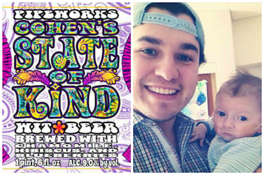 Pipeworks Cohen's State of Kind beer Label Full Size