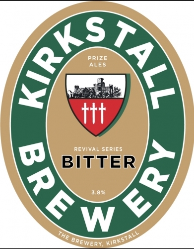 Kirkstall Bitter beer Label Full Size