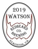 Redbeard Brewing 2019 Watson beer