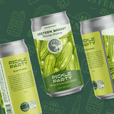 Eastern Market Pickle Party beer