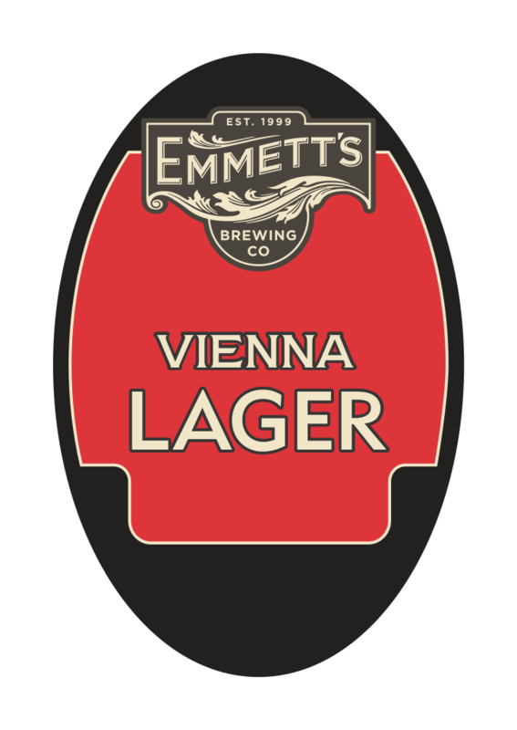Emmett's Vienna Lager beer Label Full Size