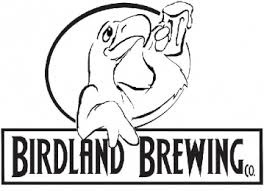 Birdland Falcon beer Label Full Size