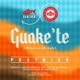 Alba Biergarten Brewing Co. + REBL Guake'te beer