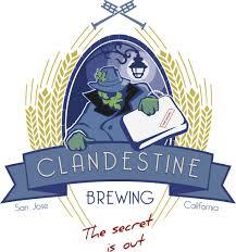 Clandestine Broken Bitter beer Label Full Size