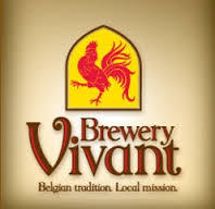 Vivant Barrel Aged Sgt. Peppercorn Rye beer Label Full Size