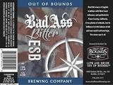 Out of Bounds Bad Ass Bitter beer