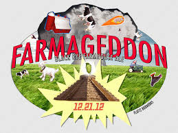 Flat 12 Rye Farmageddon beer Label Full Size