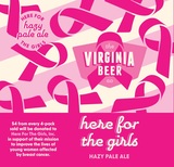 Virginia Beer Co. Here For The Girls [2024] beer