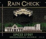 Sierra Nevada Rain Check beer