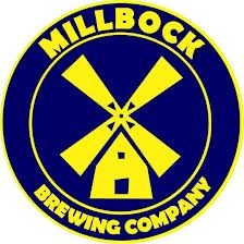 Millbock 6 Hops of Christmas Dry Hopped with Amarillo beer Label Full Size