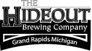 Hideout Chocolate Marshmallow Stout on Nitro beer Label Full Size