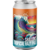 Cheeky Monkey Shallows Tropical Hazy Pale beer