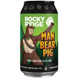 Rocky Ridge Man Bear Pig beer