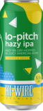 Hi-Wire Lo Pitch beer