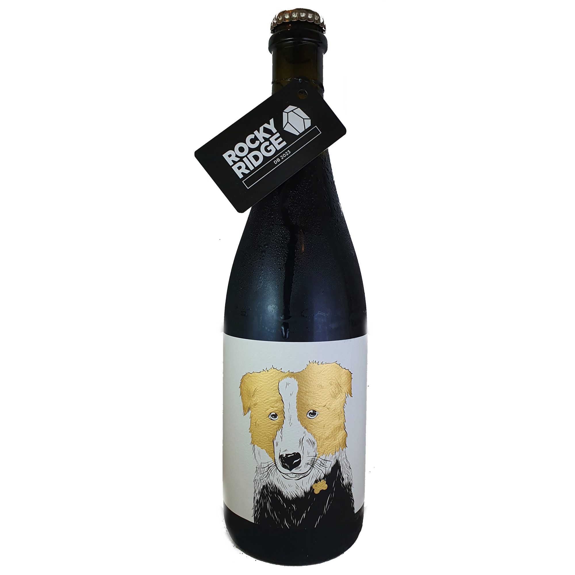 Rocky Ridge Barrel Aged DB 2023 beer Label Full Size