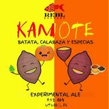 REBL Kamote 50/50 Batata/Calabaza beer
