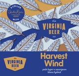 Virginia Beer Co. X Slater Run Winery Harvest Wind beer