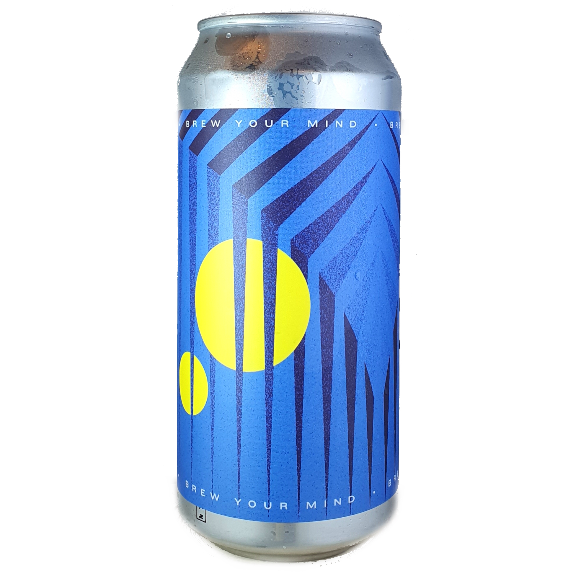 Brew Your Mind Evermind beer Label Full Size