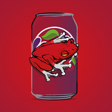 Tripping Animals Charged Cherry beer