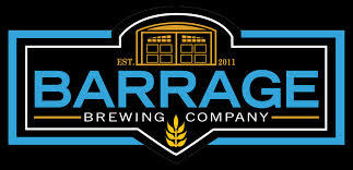 Barrage Pale Ale with Amarillo beer Label Full Size