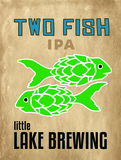 Little Lake Two Fish beer