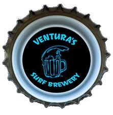 Surf Ventura Citra beer Label Full Size