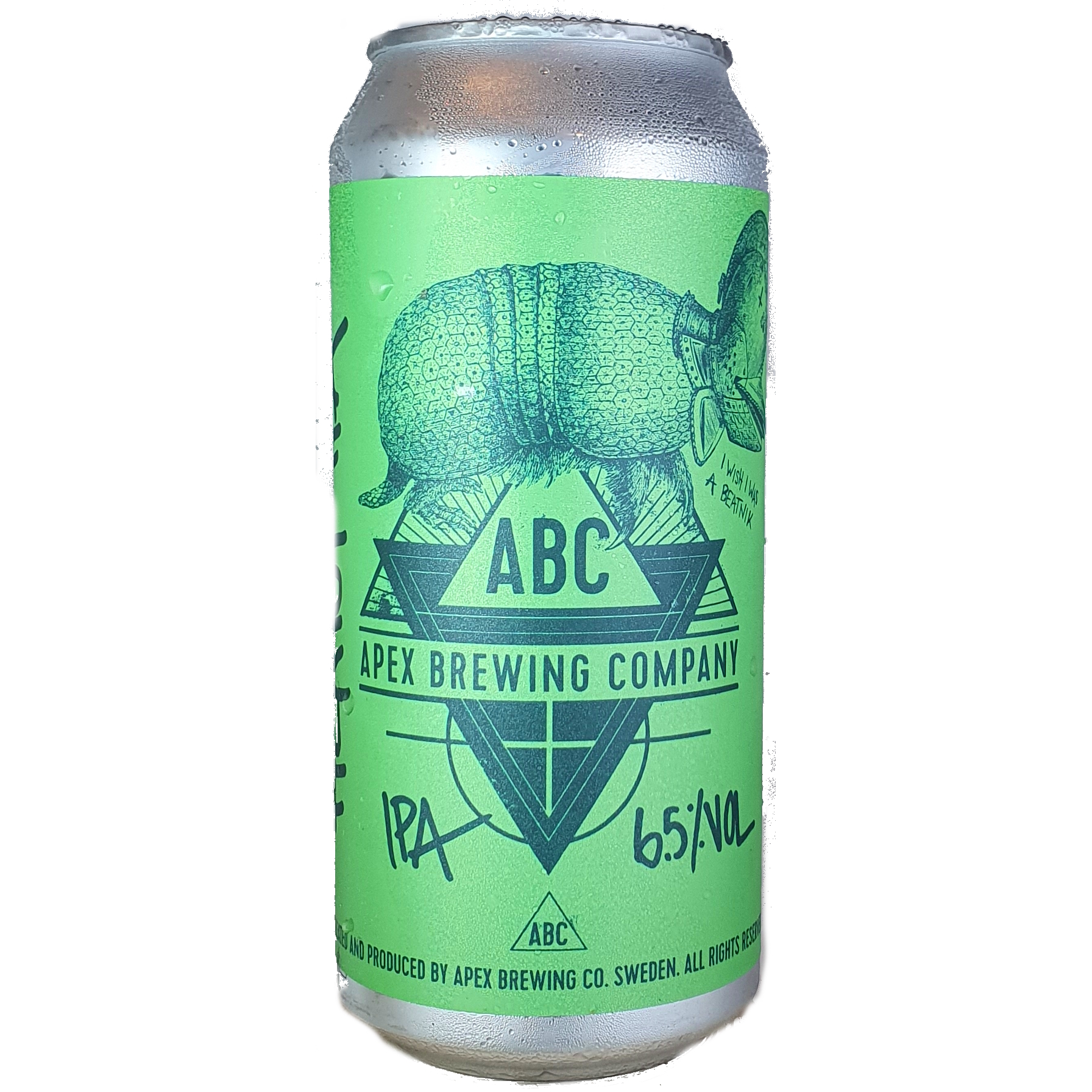 Apex Heriot beer Label Full Size