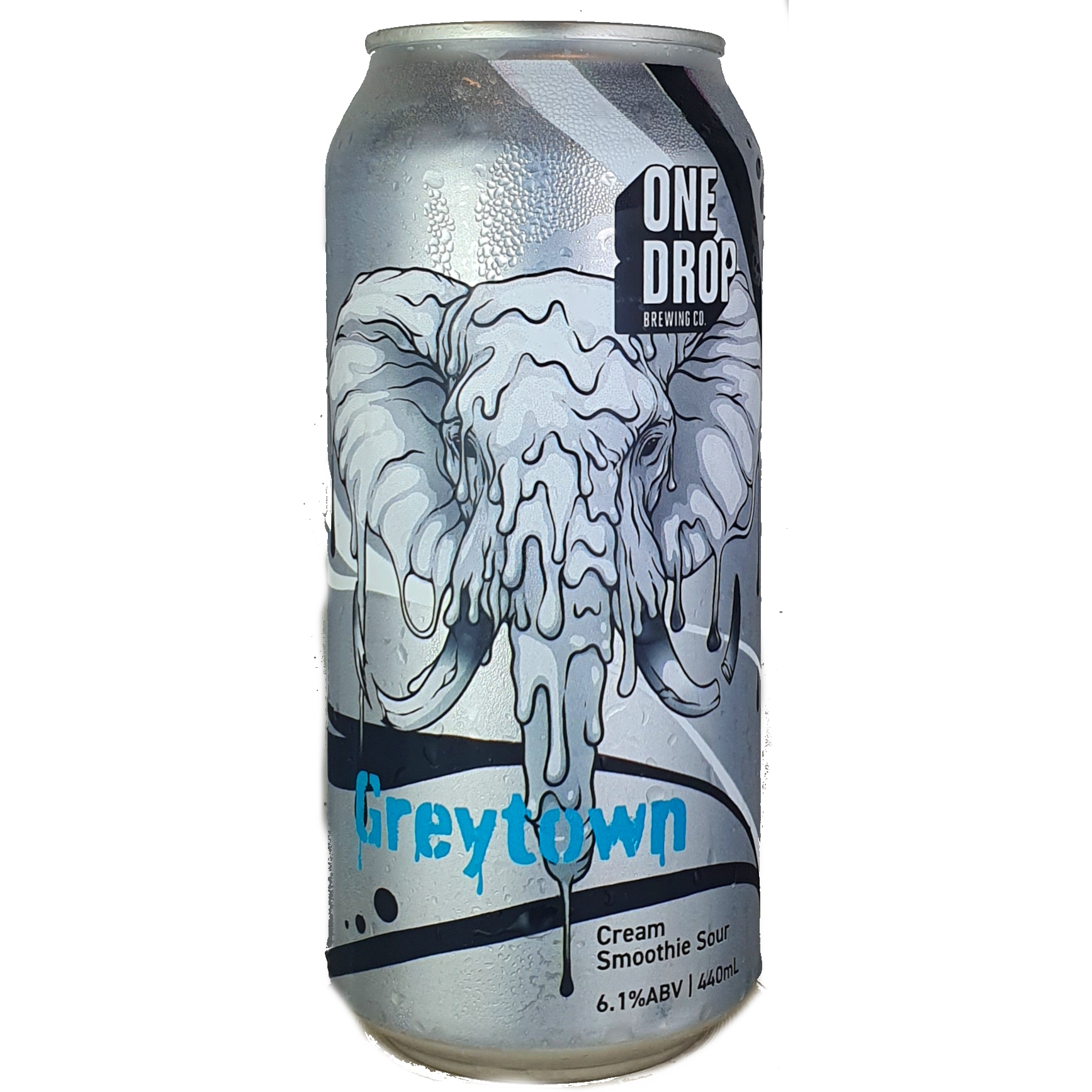 One Drop Greytown beer Label Full Size