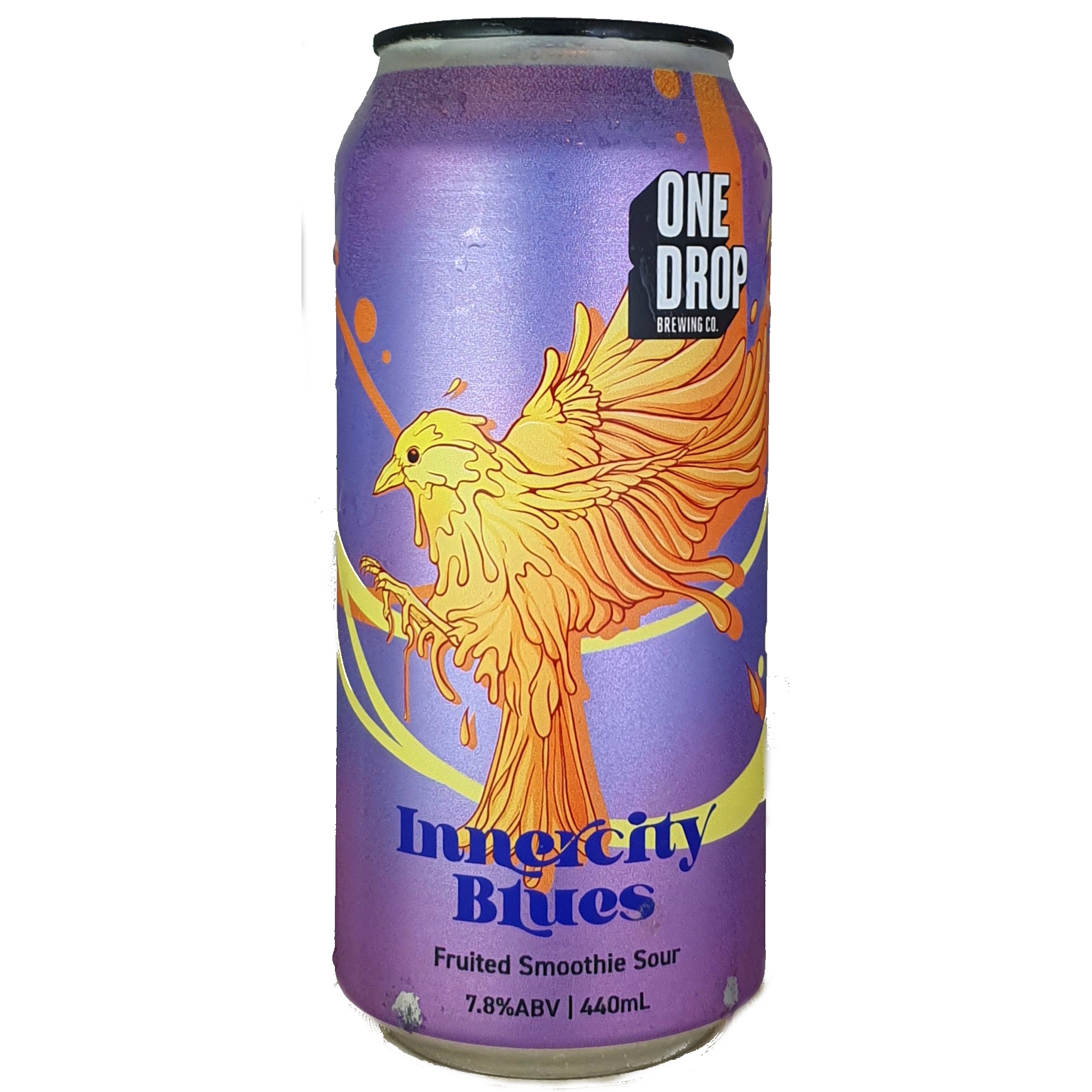 One Drop Inner City Blues beer Label Full Size