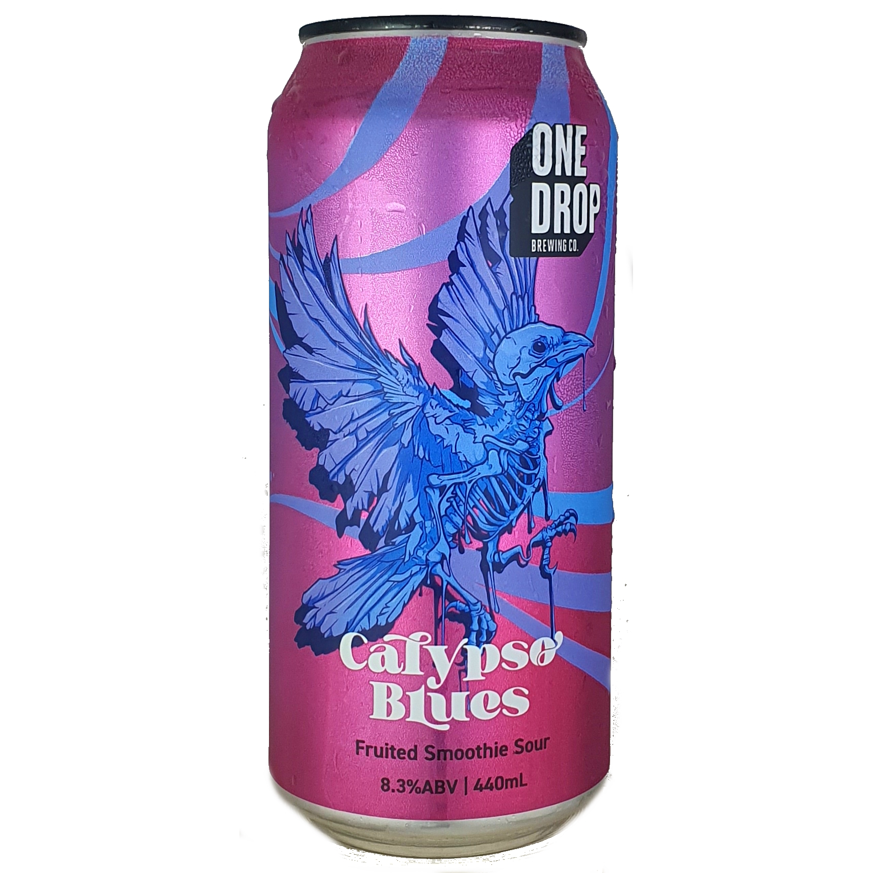 One Drop Calypso Blues beer Label Full Size
