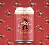 Yuzu Ginger Cider Sweater Weather beer