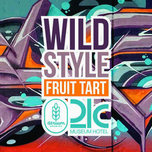 Atrium Wildstyle beer Label Full Size