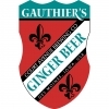 Court Avenue Gauthier's Ginger Beer beer Label Full Size