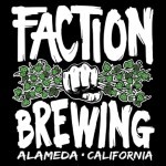 Faction White IPA beer Label Full Size