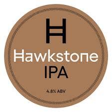 Hawkstone IPA beer Label Full Size