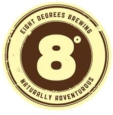 Eight Degrees Horn8's Nest beer Label Full Size