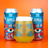 Electric Bear Hazed & Confused (V) beer