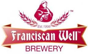 Franciscan Well Belgian Blonde beer Label Full Size