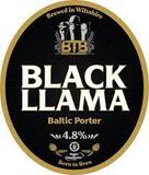 Broadtown Black Llama beer