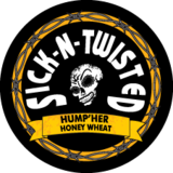 Sick N Twisted Hump' Her Honey Wheat beer