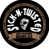 Sick N Twisted Nut Hugger beer Label Full Size